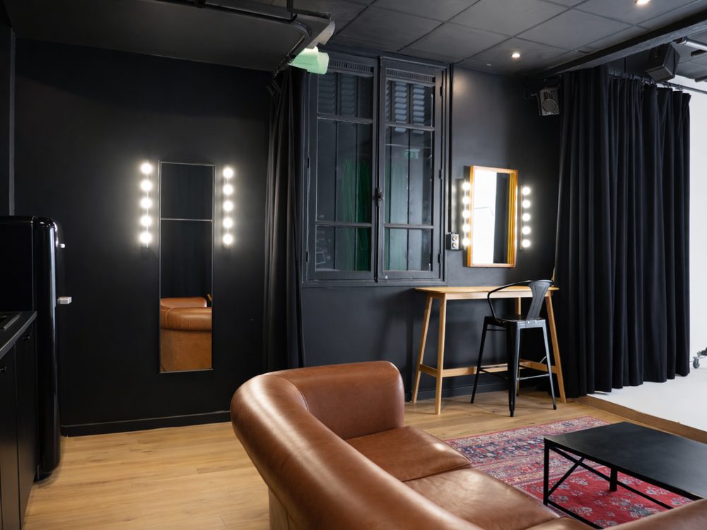 Studio de tournage à Paris — espace cosy